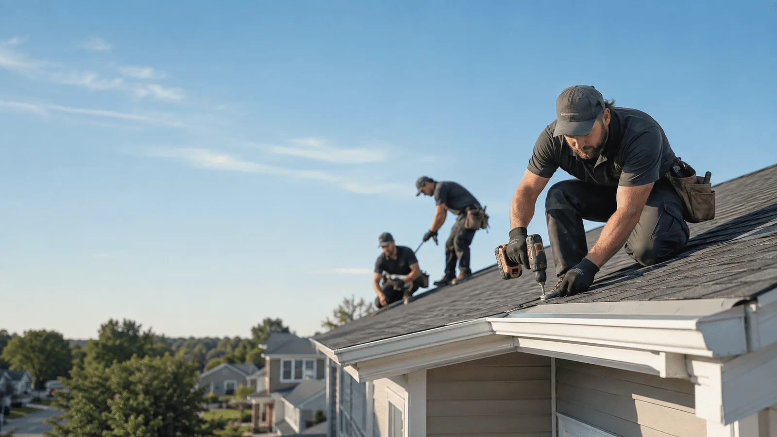 Fascia Repair in Chesterfield, MO around you